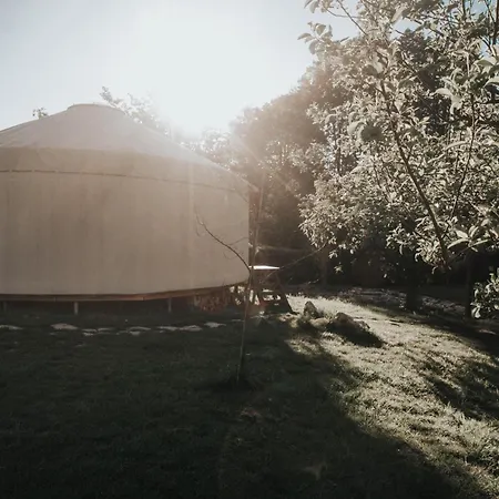 Glamping Pytlik Роскошный шатер *