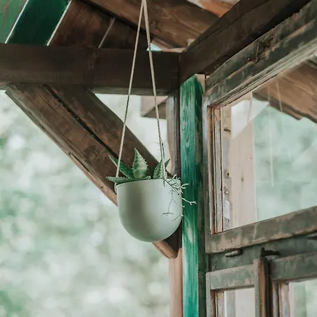 Glamping Pytlik Роскошный шатер *