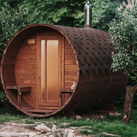 Luxury tent Klidny Kout Glamping Vysoke Myto