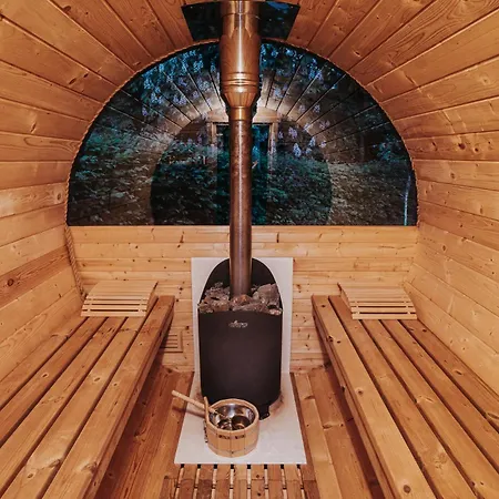 Luxury tent Klidny Kout Glamping