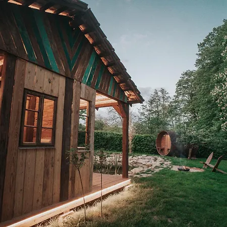 Роскошный шатер Glamping Pytlik Високе-Мито