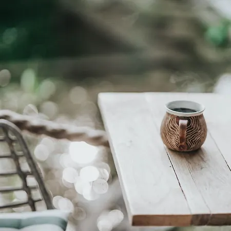 Luxussátor Klidny Kout Glamping *