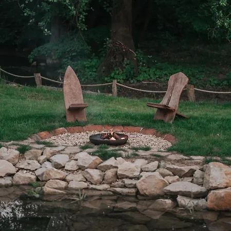 Campismo de Luxo Klidny Kout Glamping *