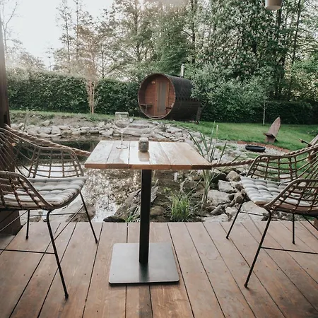 Klidny Kout Glamping Luxury tent