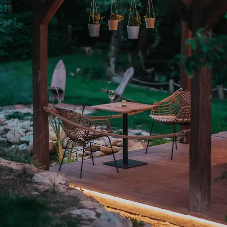 Glamping Pytlik Роскошный шатер