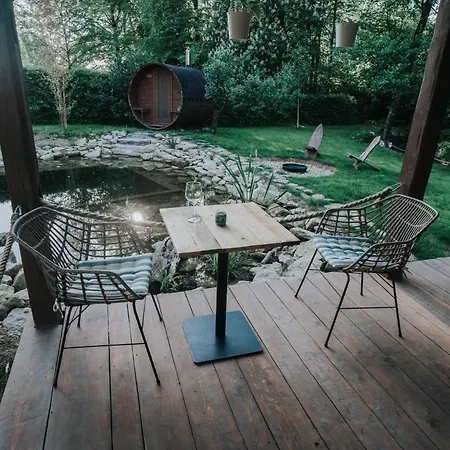 Luxury tent Klidny Kout Glamping *