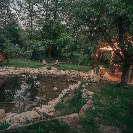 Klidny Kout Glamping Luxury tent Vysoke Myto