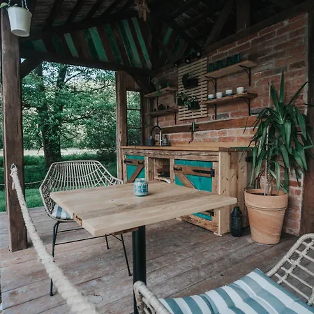Luxury tent Klidny Kout Glamping *
