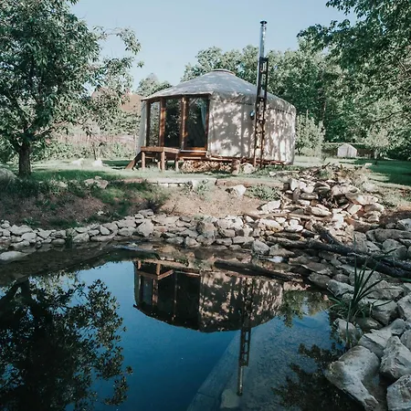Glamping Pytlik Роскошный шатер *