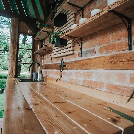 Klidny Kout Glamping Luxury tent Vysoke Myto