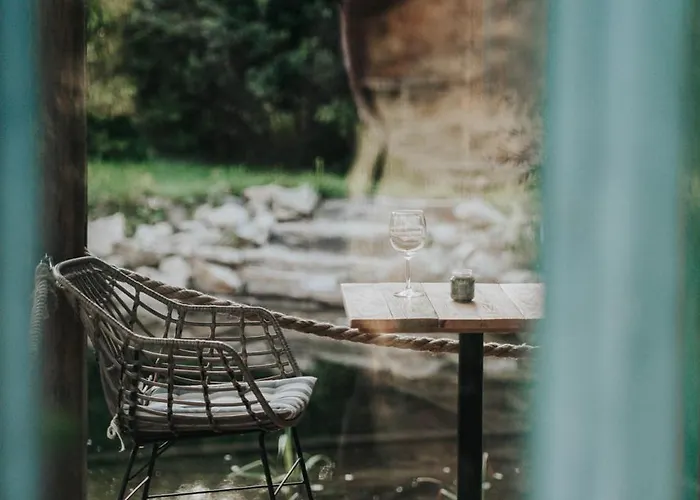 Klidny Kout Glamping Luxury tent Vysoke Myto