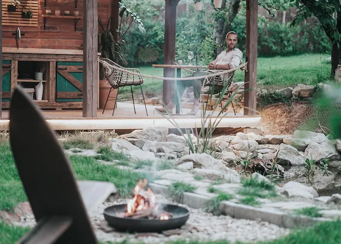Klidny Kout Glamping Luxury tent Vysoke Myto
