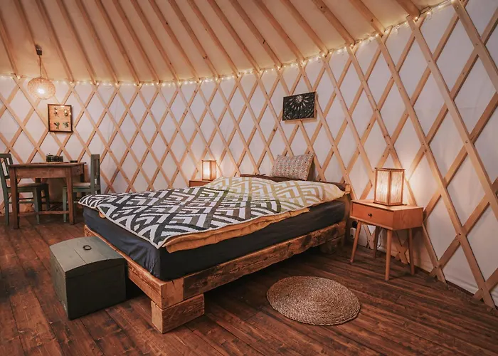 Klidny Kout Glamping Luxury tent *
