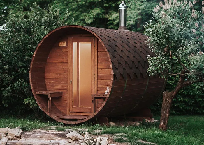 Luxury tent Klidny Kout Glamping Vysoke Myto