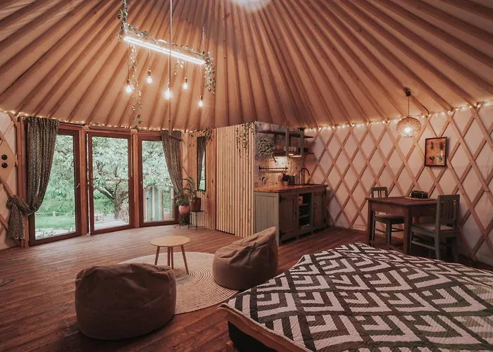 Klidny Kout Glamping * Vysoké Mýto