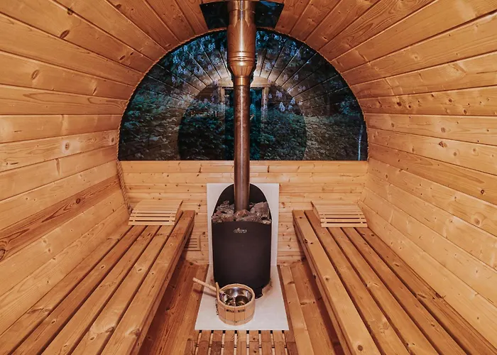 Luxury tent Klidny Kout Glamping
