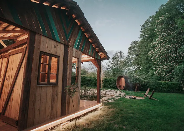 Luxury tent Klidny Kout Glamping Vysoke Myto