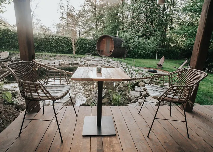 Klidny Kout Glamping Luxury tent