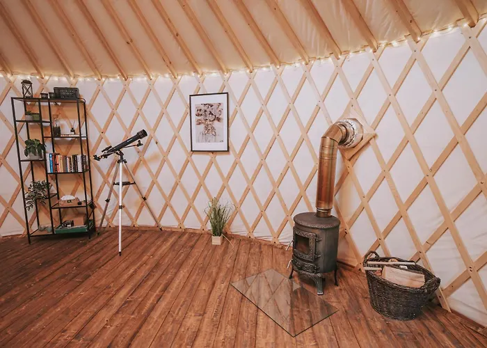 Klidny Kout Glamping Vysoke Myto