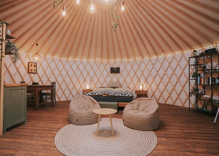 Klidny Kout Glamping * Vysoke Myto