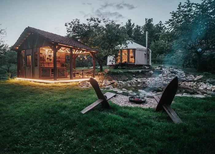 Klidny Kout Glamping אוהל מפואר