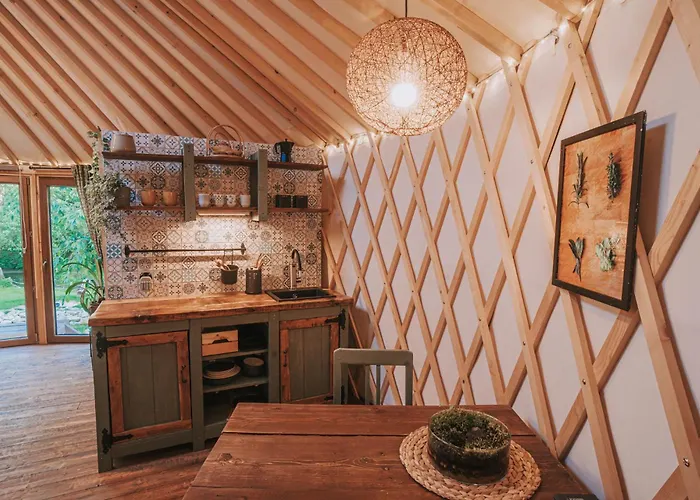 Klidny Kout Glamping Luxury tent