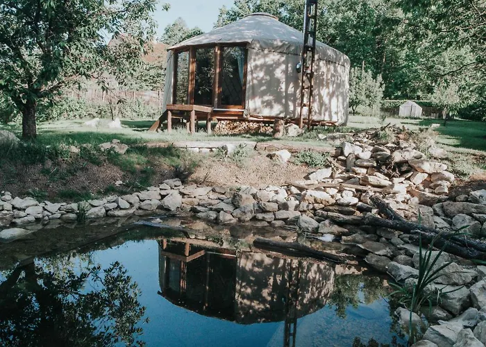 Klidny Kout Glamping Luxury tent *