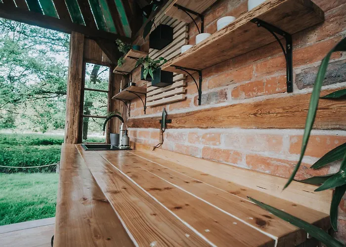 Klidny Kout Glamping Luxury tent Vysoke Myto