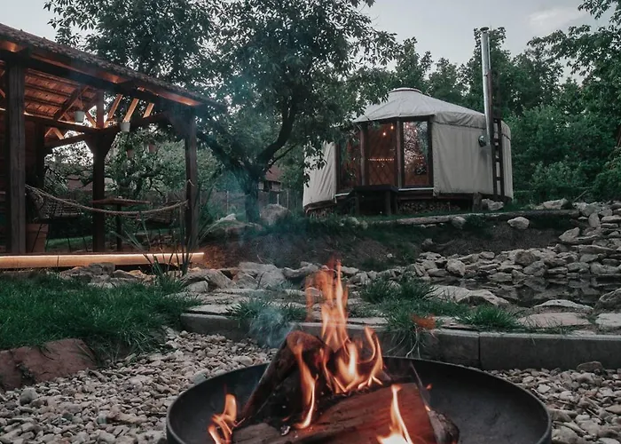 Klidny Kout Glamping * Vysoke Myto