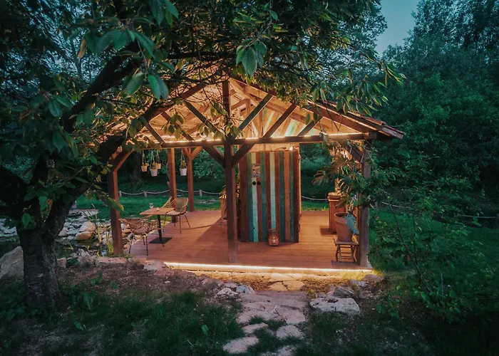 Klidny Kout Glamping